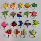 Wooden Coat Hooks - Assorted Designs