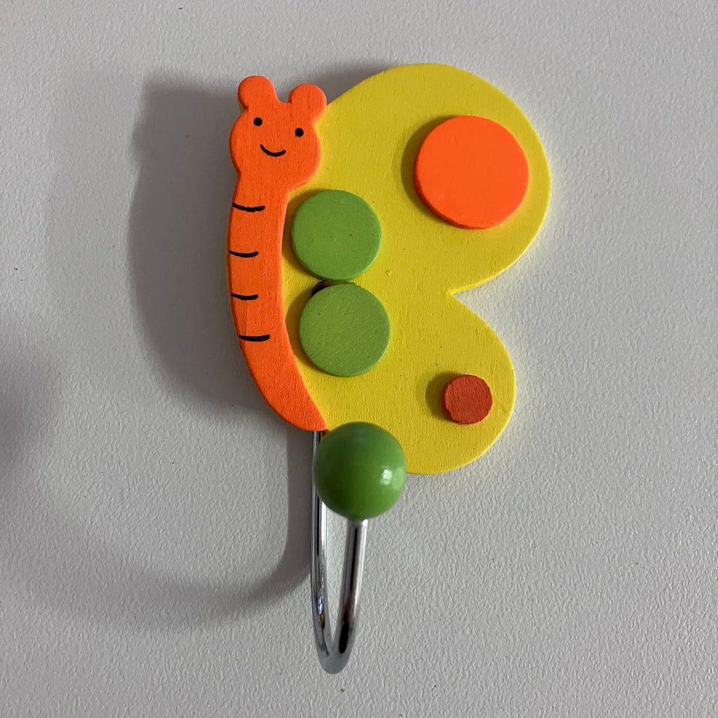 Wooden Coat Hooks - Assorted Designs