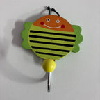 Wooden Coat Hooks - Assorted Designs