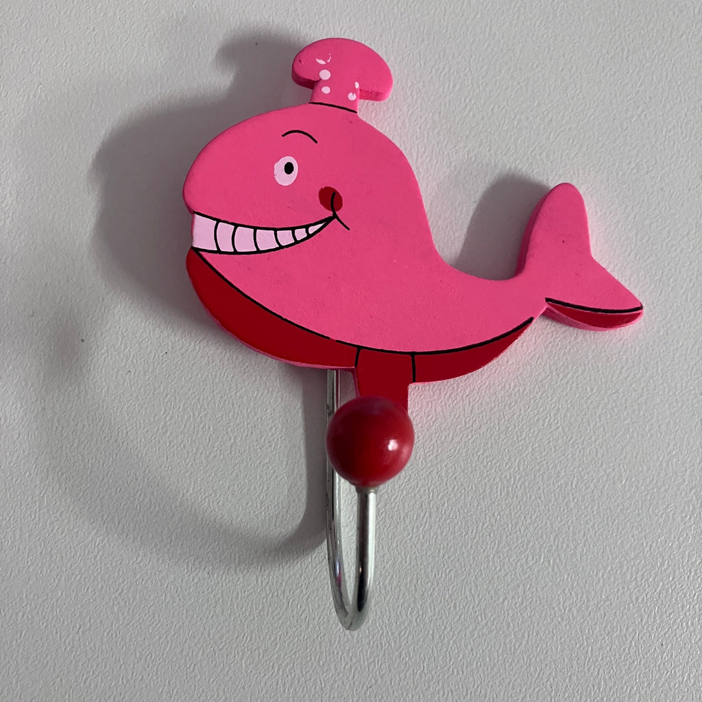 Wooden Coat Hooks - Assorted Designs