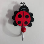 Wooden Coat Hooks - Assorted Designs