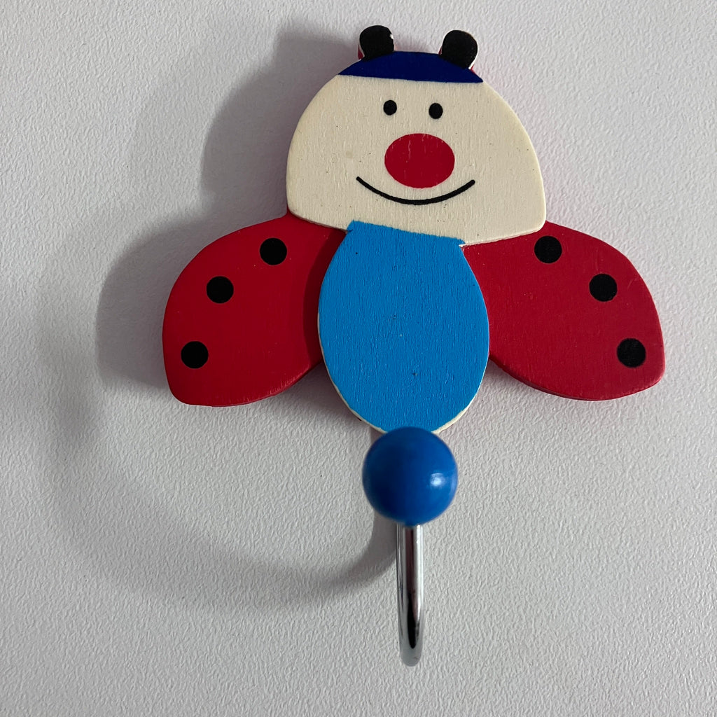 Wooden Coat Hooks - Assorted Designs