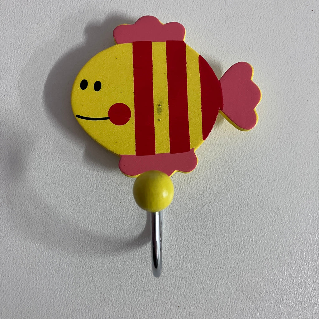 Wooden Coat Hooks - Assorted Designs