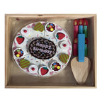 Wooden Cutting Set - Birthday Cake