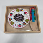 Wooden Cutting Set - Birthday Cake