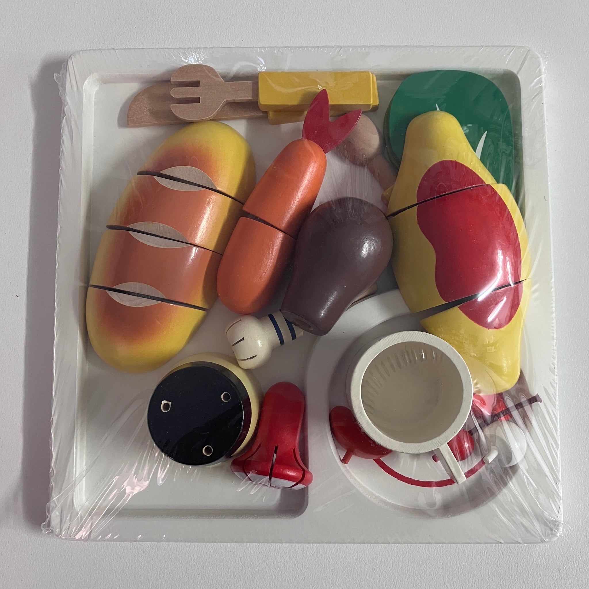 Wooden Cutting Set - Meal Set