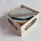 Wooden Drum in Wooden Box - Ladybird