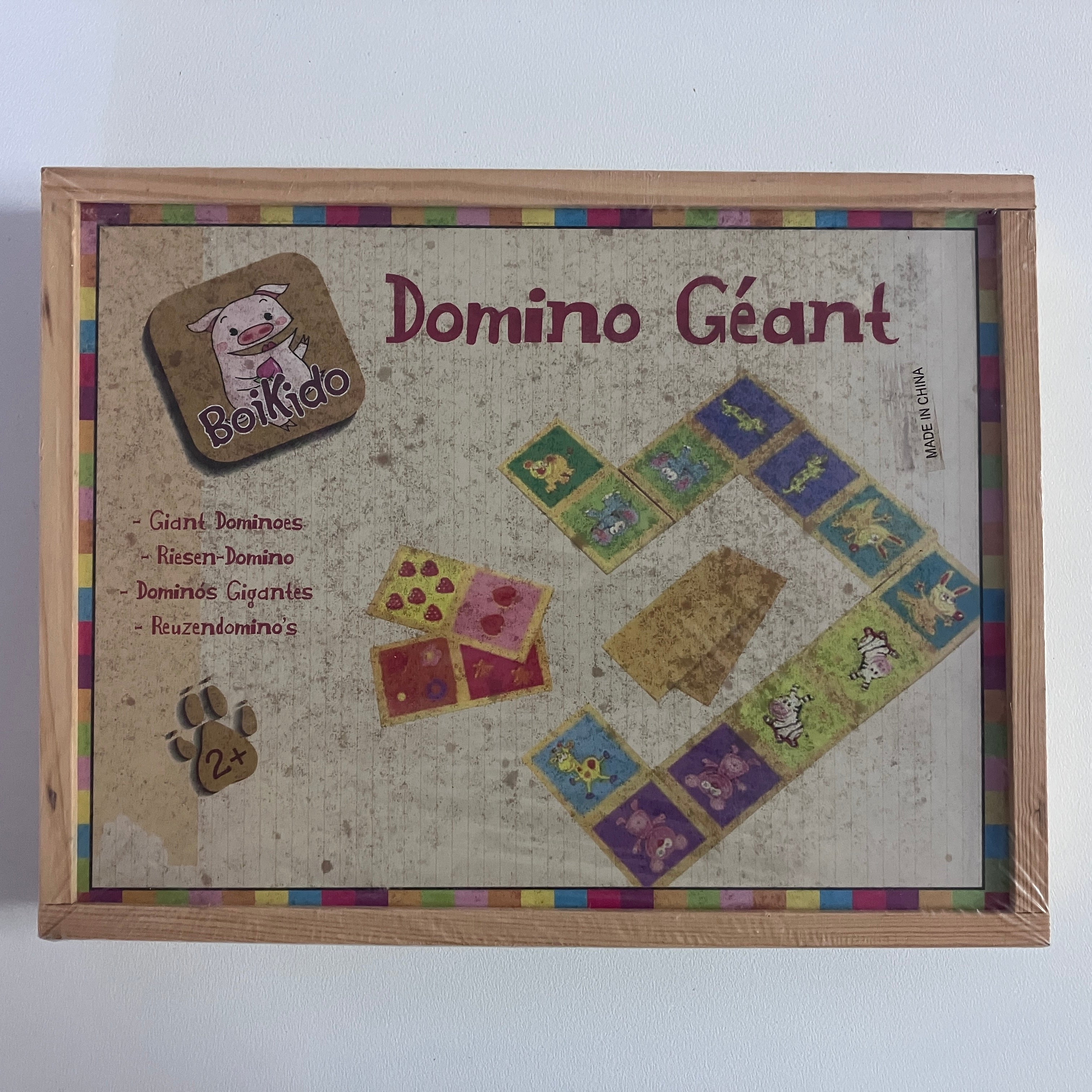 Wooden Dominoes - Large Set