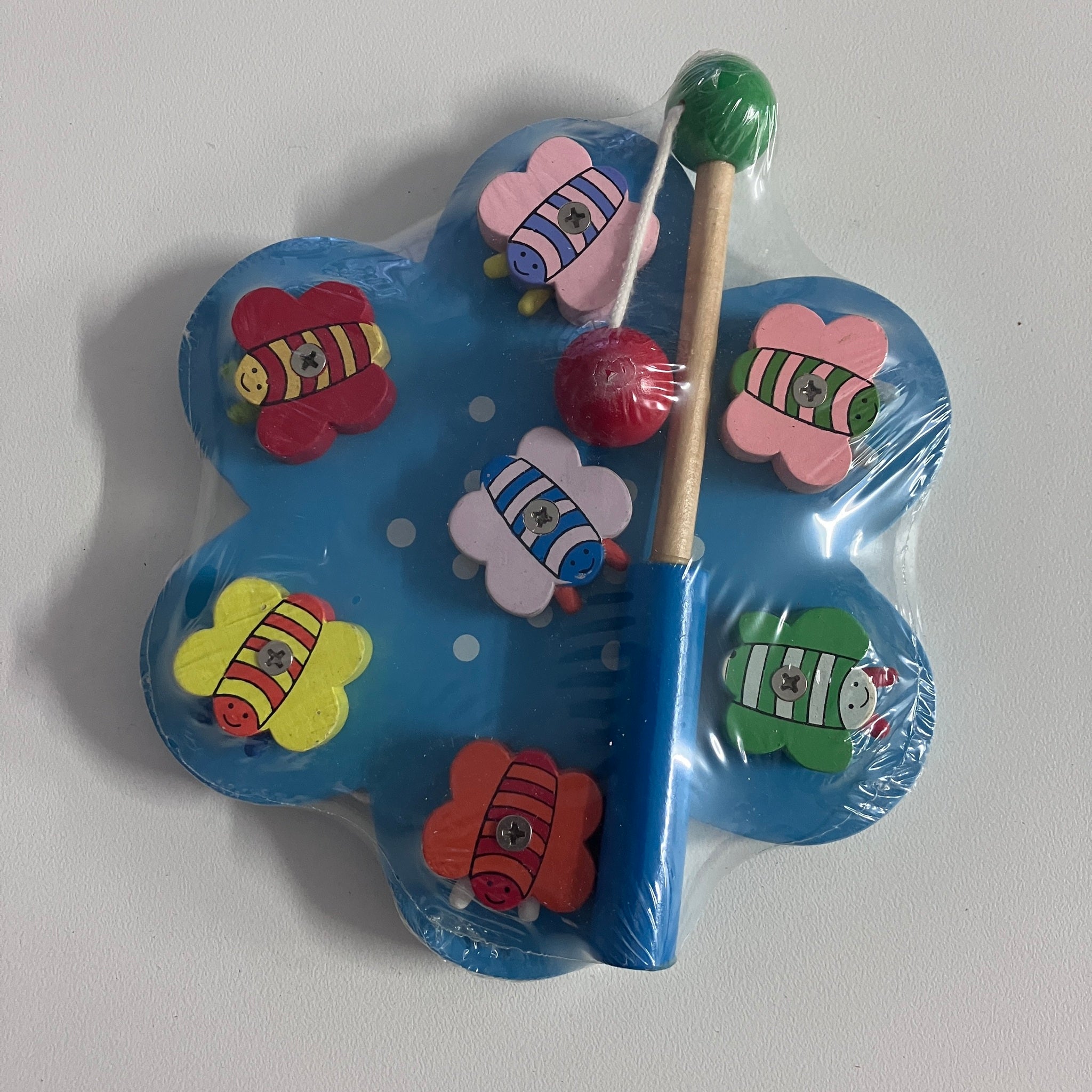 Wooden Magnetic Fishing Game - Butterfly