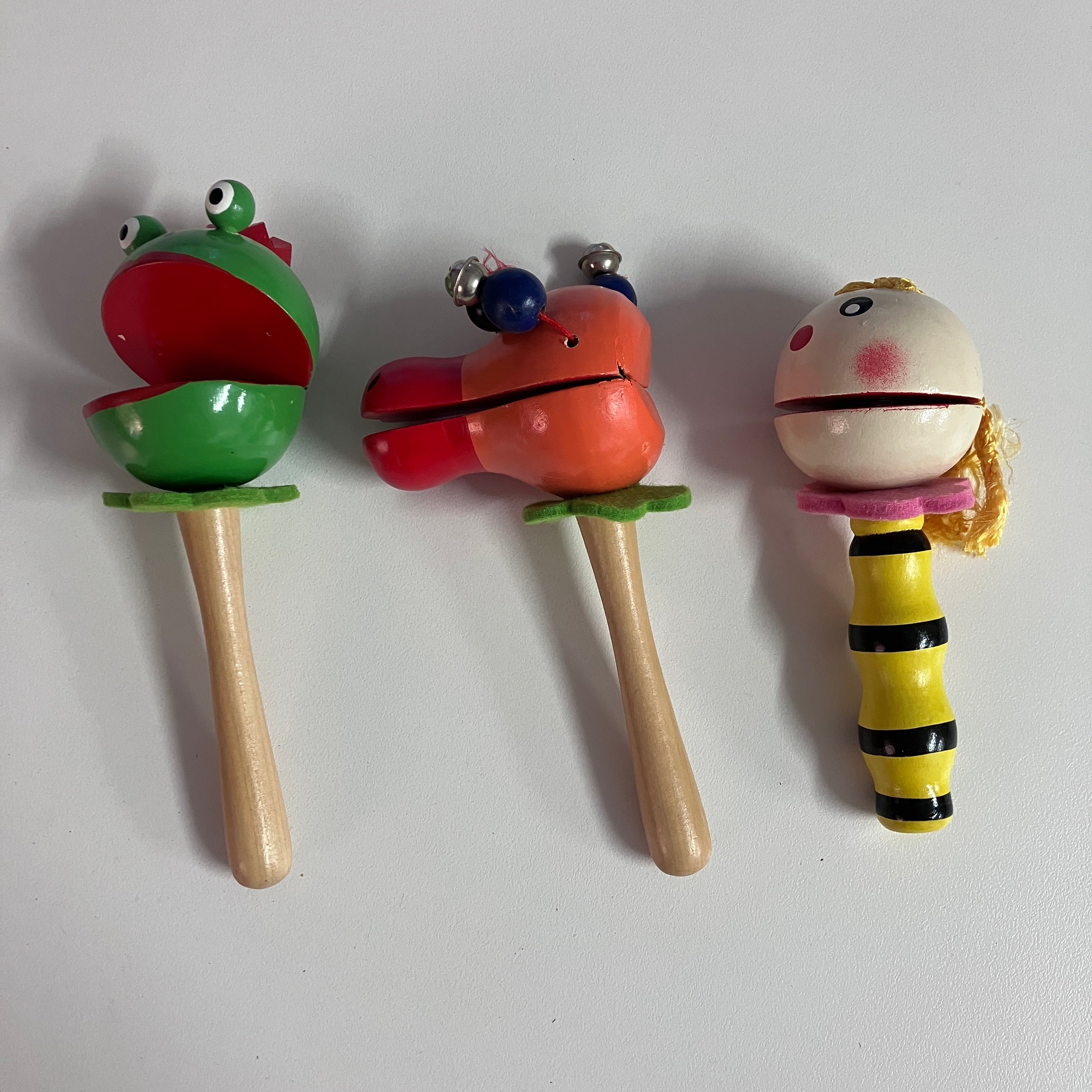 Wooden Flapper - Assorted Designs