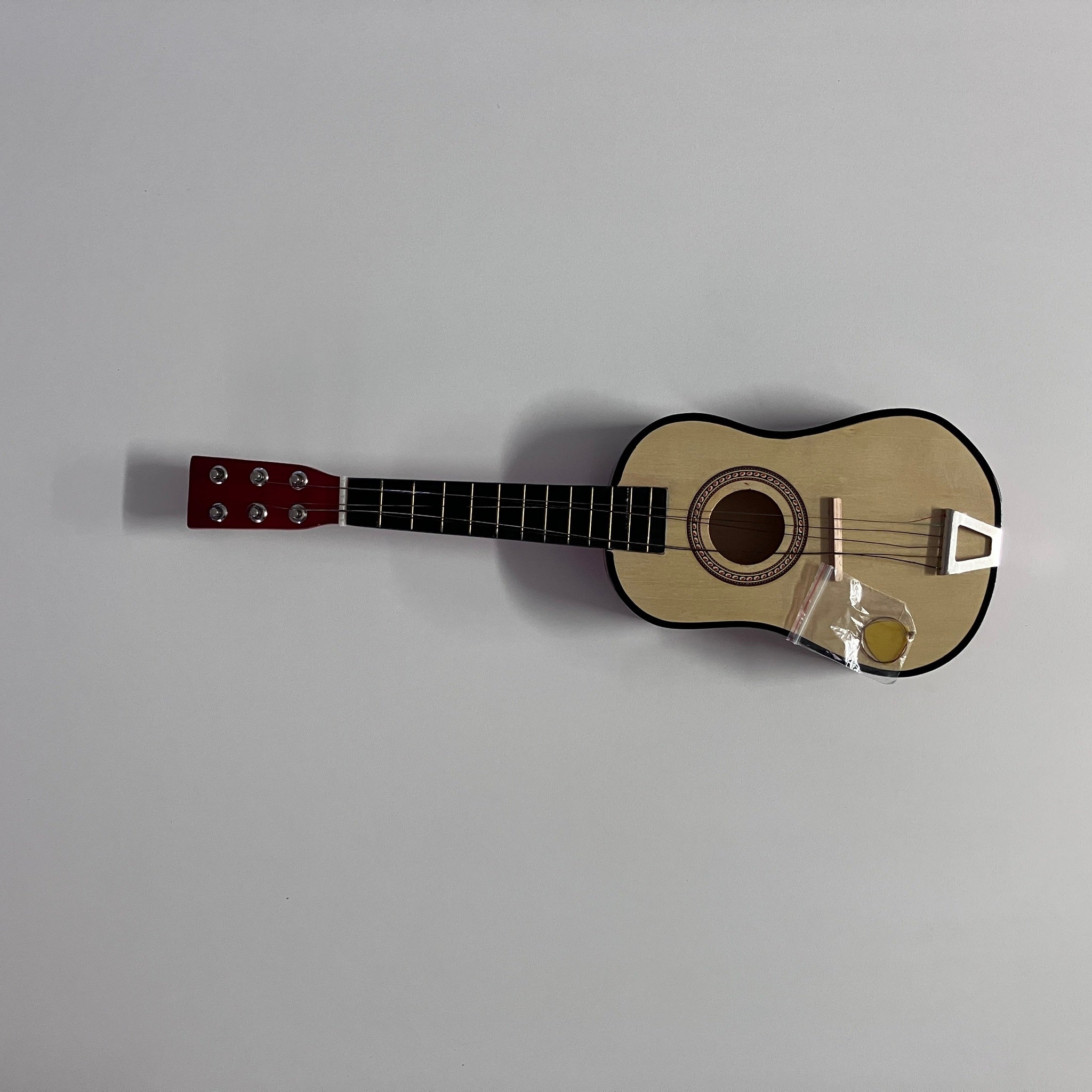 Wooden Guitar - Kids Toy - Assorted Colours