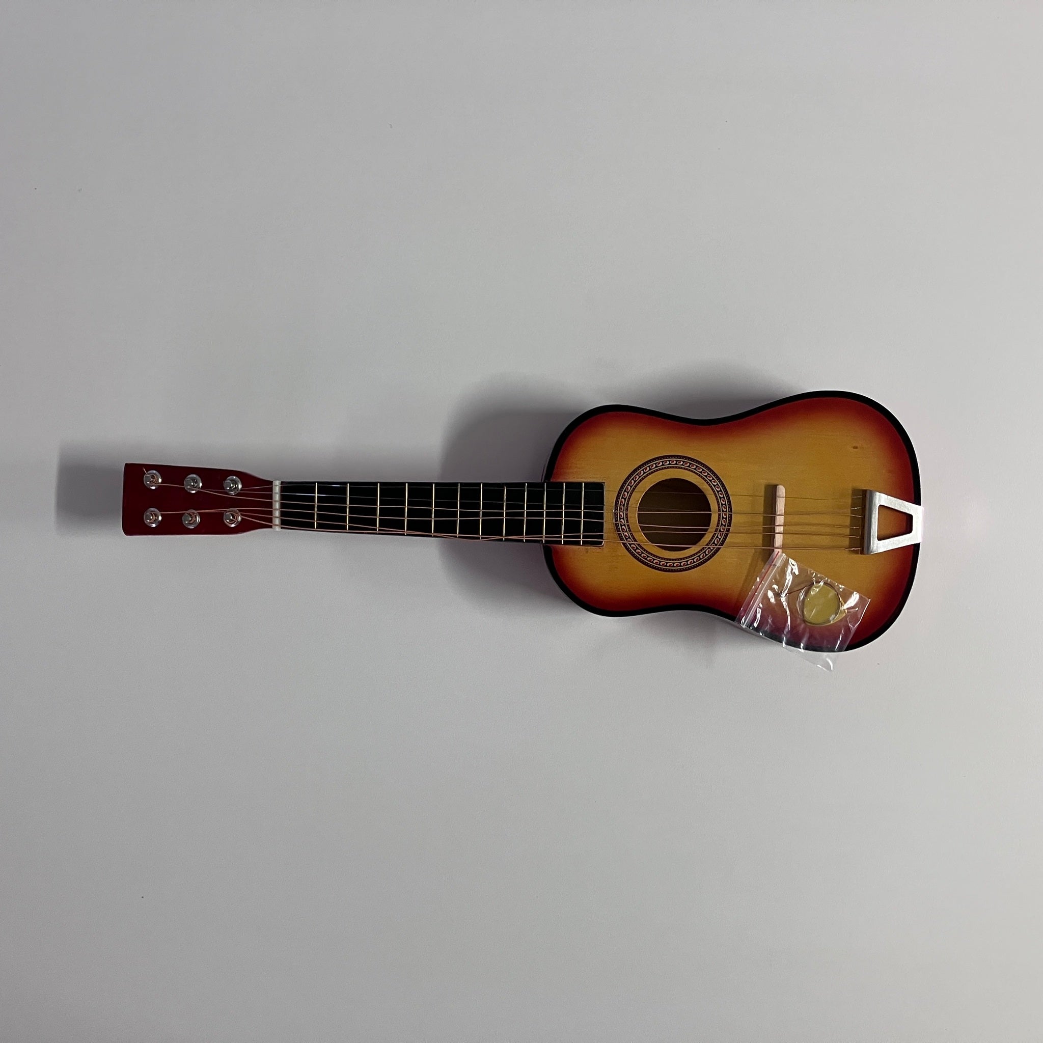 Wooden Guitar - Kids Toy - Assorted Colours