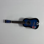Wooden Guitar - Kids Toy - Assorted Colours