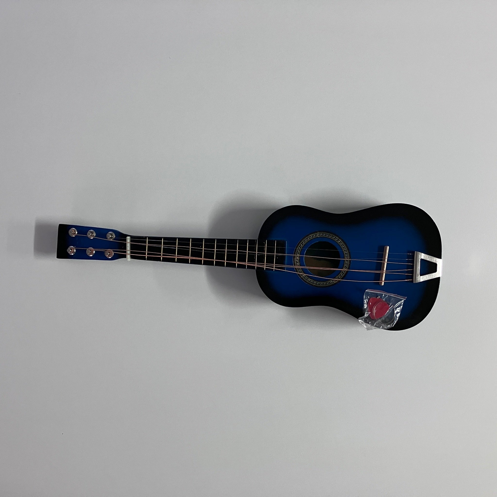 Wooden Guitar - Kids Toy - Assorted Colours