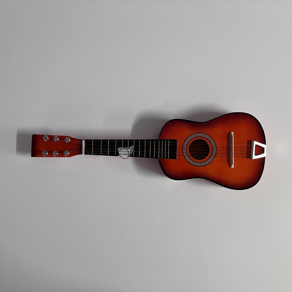Wooden Guitar - Kids Toy - Assorted Colours