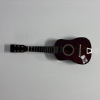 Wooden Guitar - Kids Toy - Assorted Colours