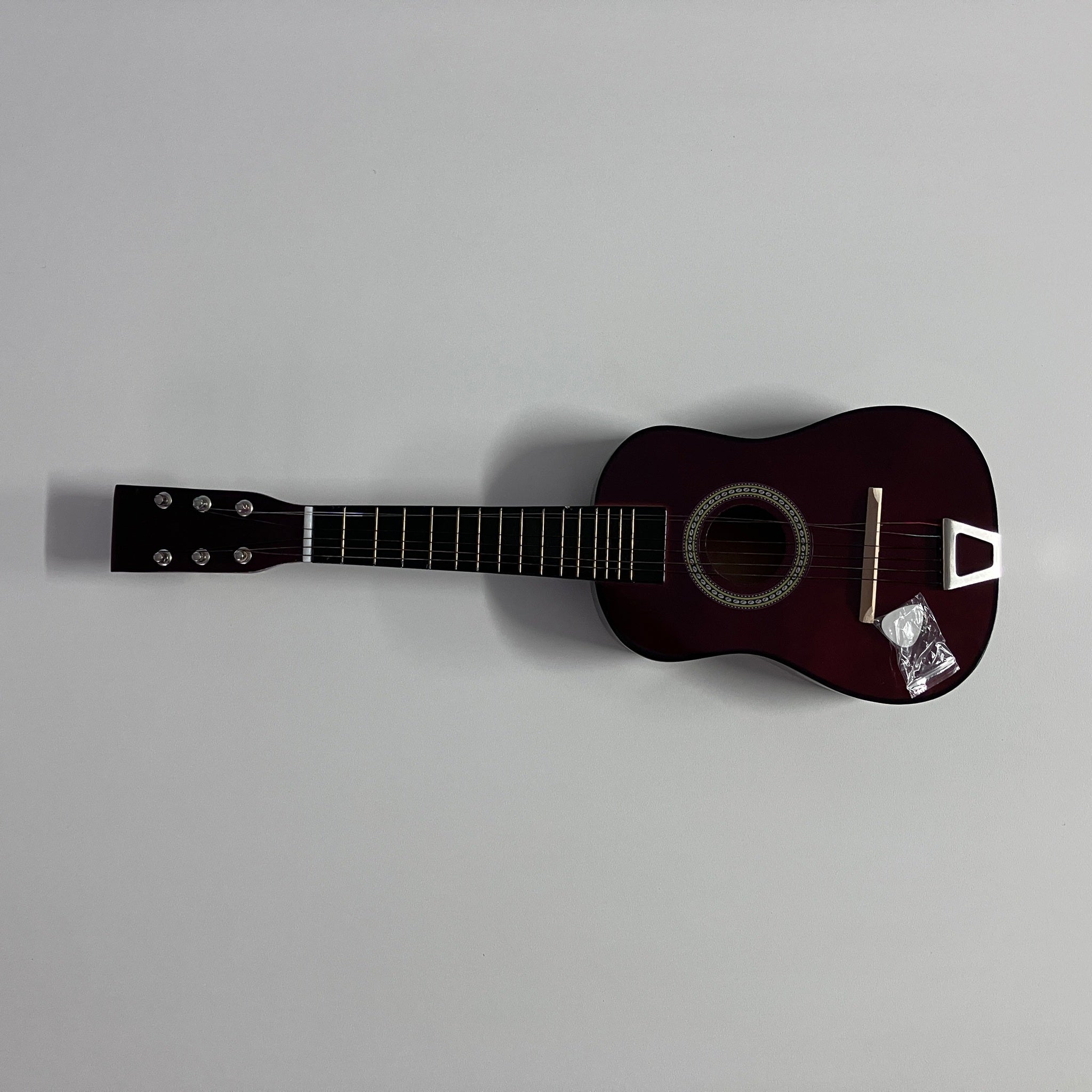 Wooden Guitar - Kids Toy - Assorted Colours