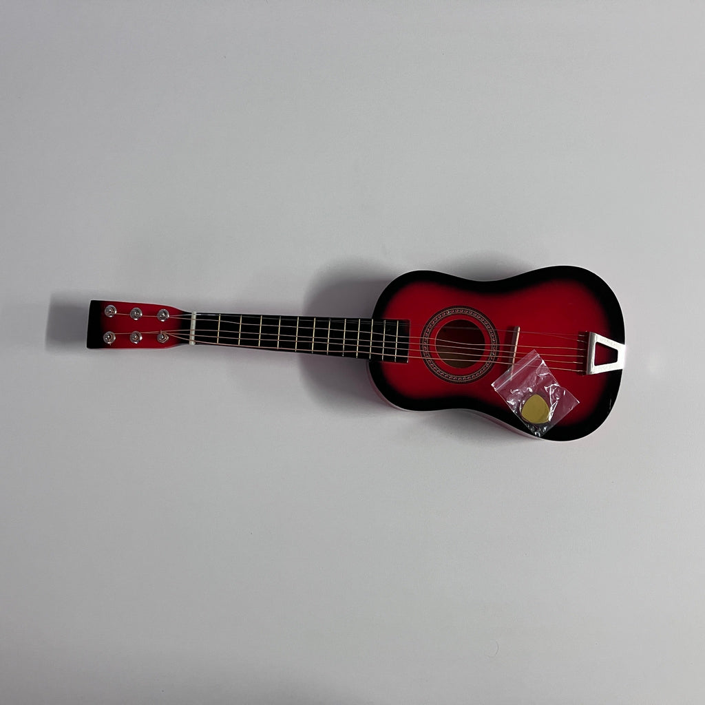 Wooden Guitar - Kids Toy - Assorted Colours