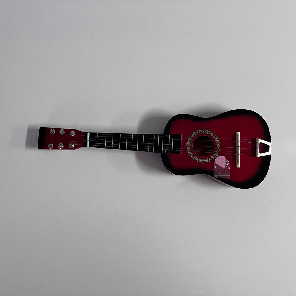 Wooden Guitar - Kids Toy - Assorted Colours