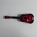 Wooden Guitar - Kids Toy - Assorted Colours