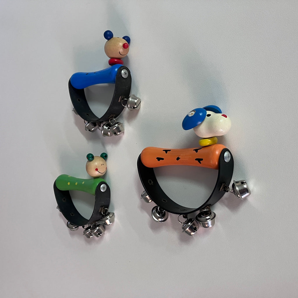 Wooden Hand Bells - Animals