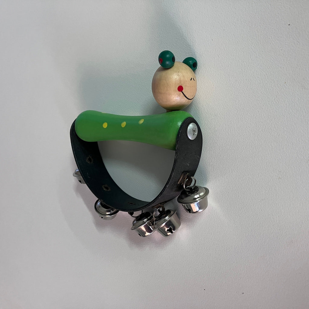 Wooden Hand Bells - Animals