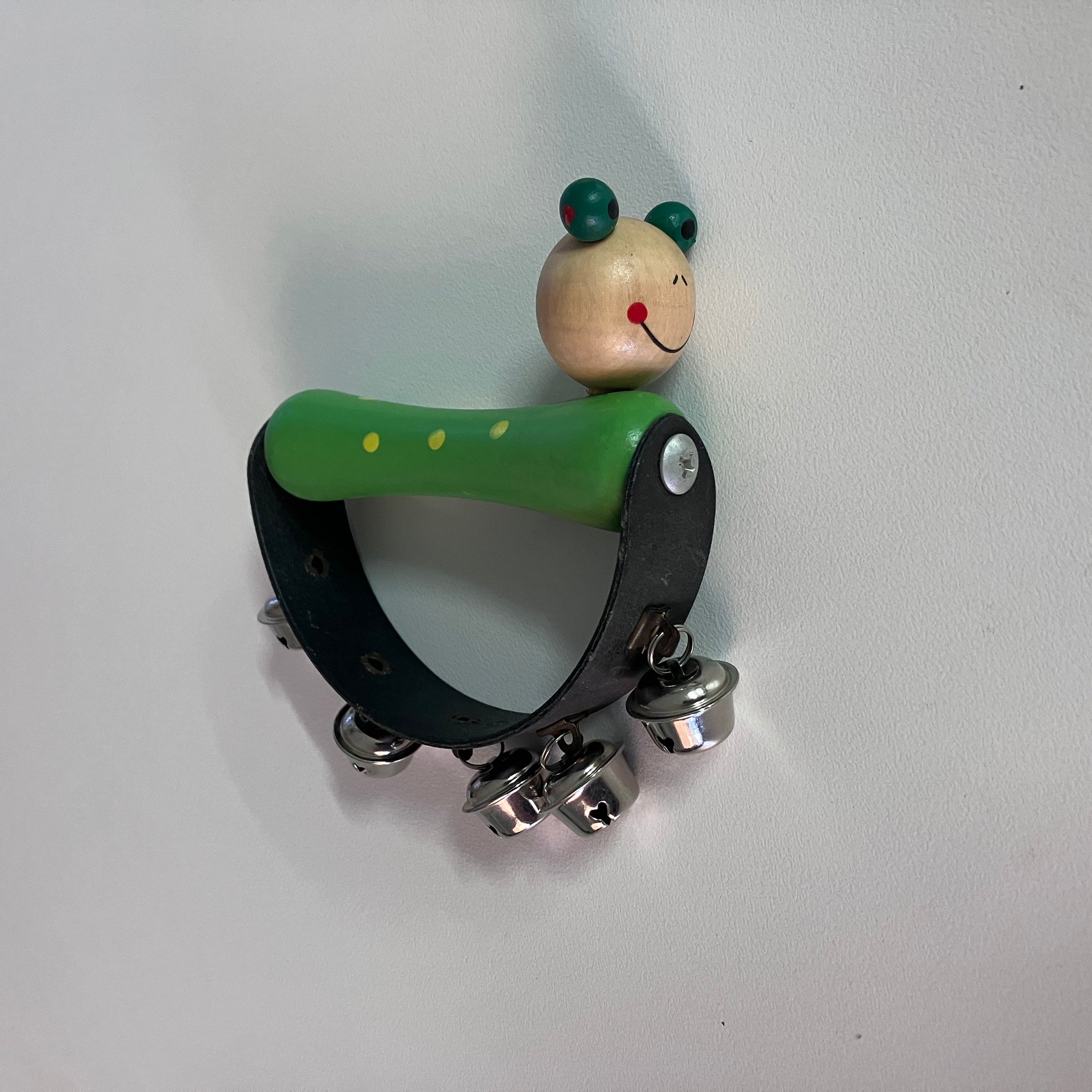 Wooden Hand Bells - Animals
