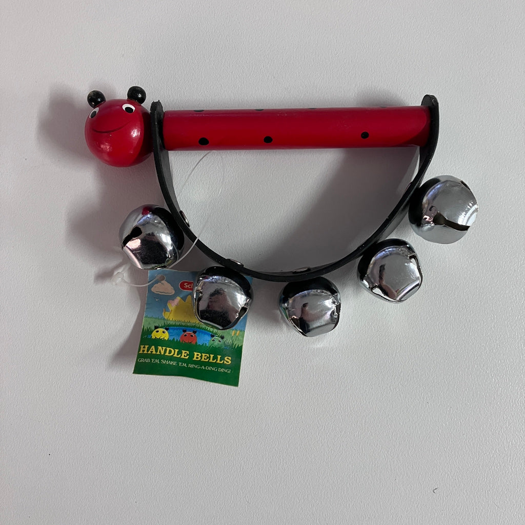 Wooden Hand Bells - Large - Animals
