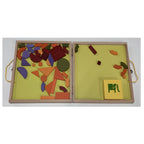 Wooden Magnetic Blocks