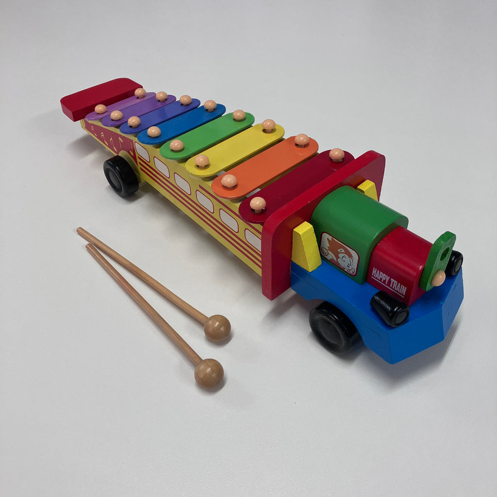 Wooden Train - Xylophone