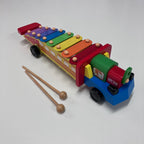 Wooden Train - Xylophone