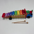 Wooden Train - Xylophone