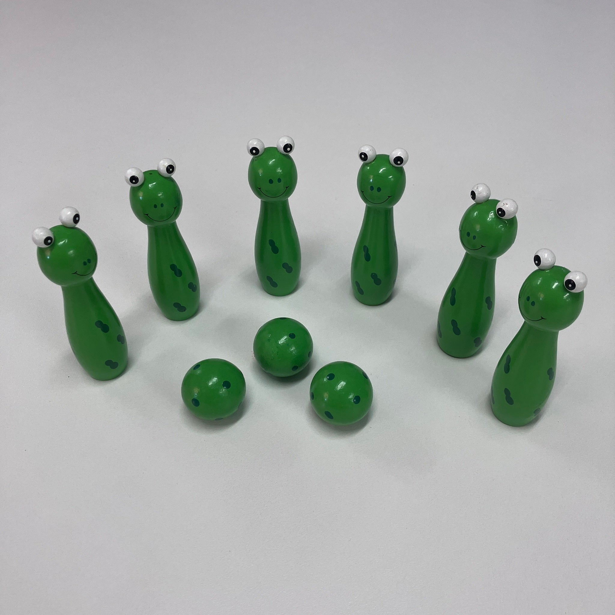 Wooden Skittles - Animals - Assorted Designs