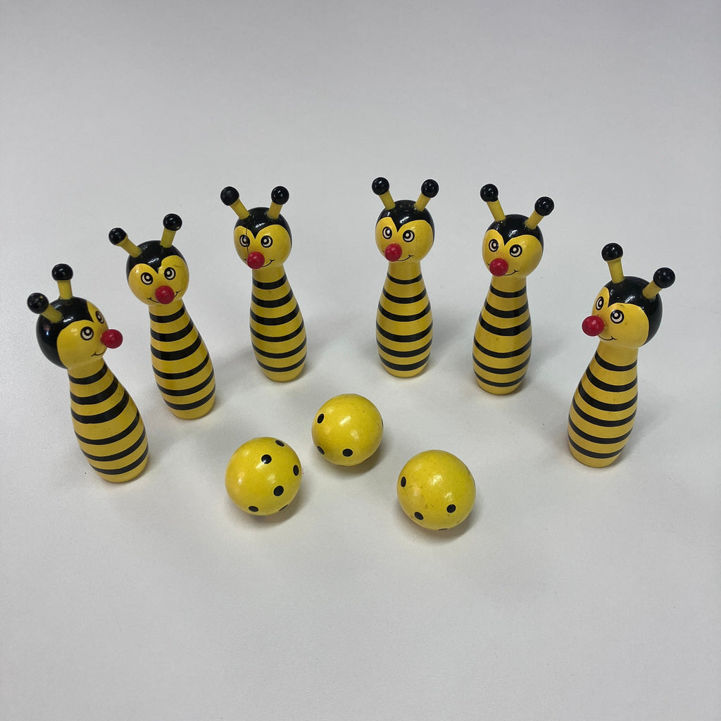 Wooden Skittles - Animals - Assorted Designs