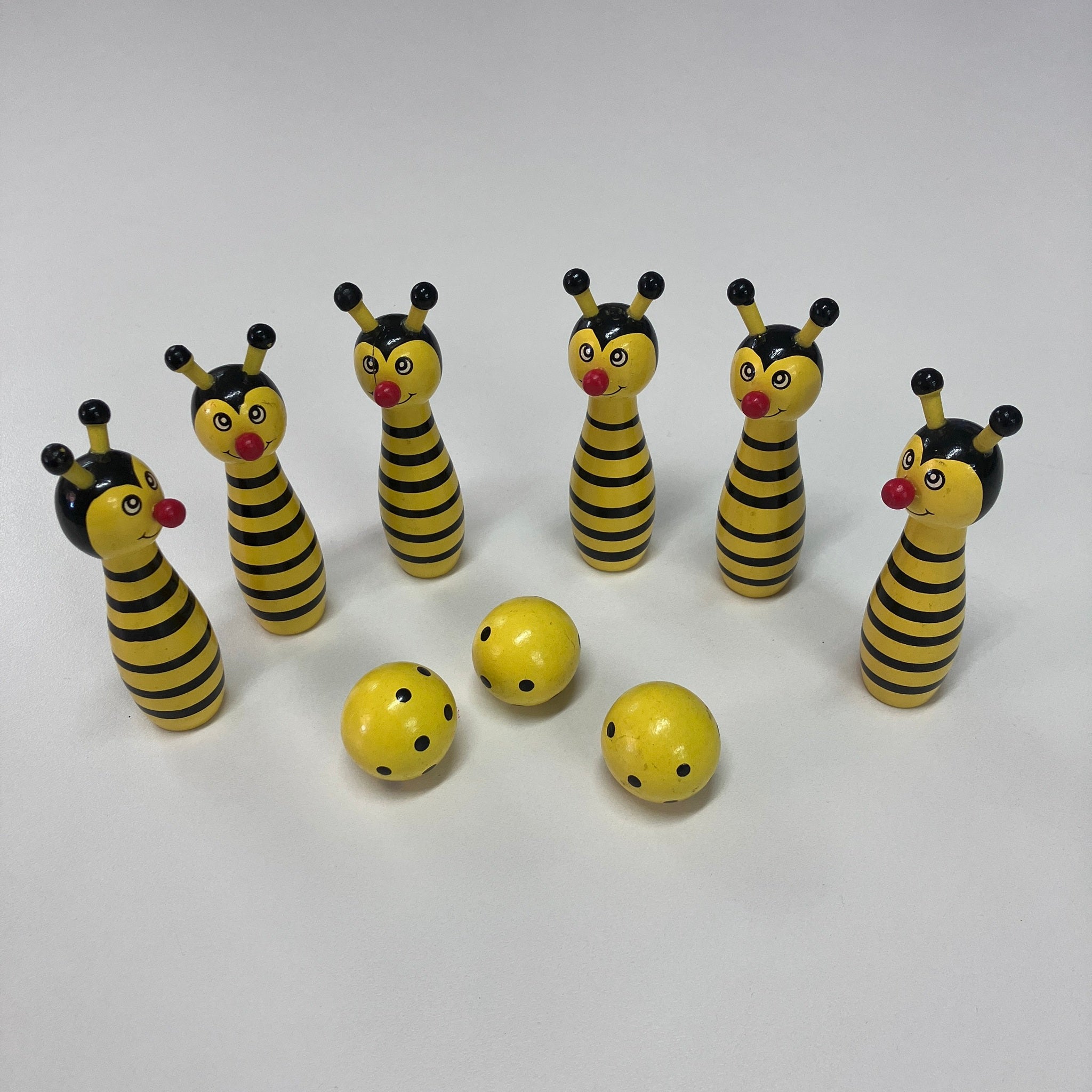 Wooden Skittles - Animals - Assorted Designs