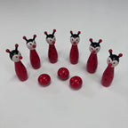 Wooden Skittles - Animals - Assorted Designs