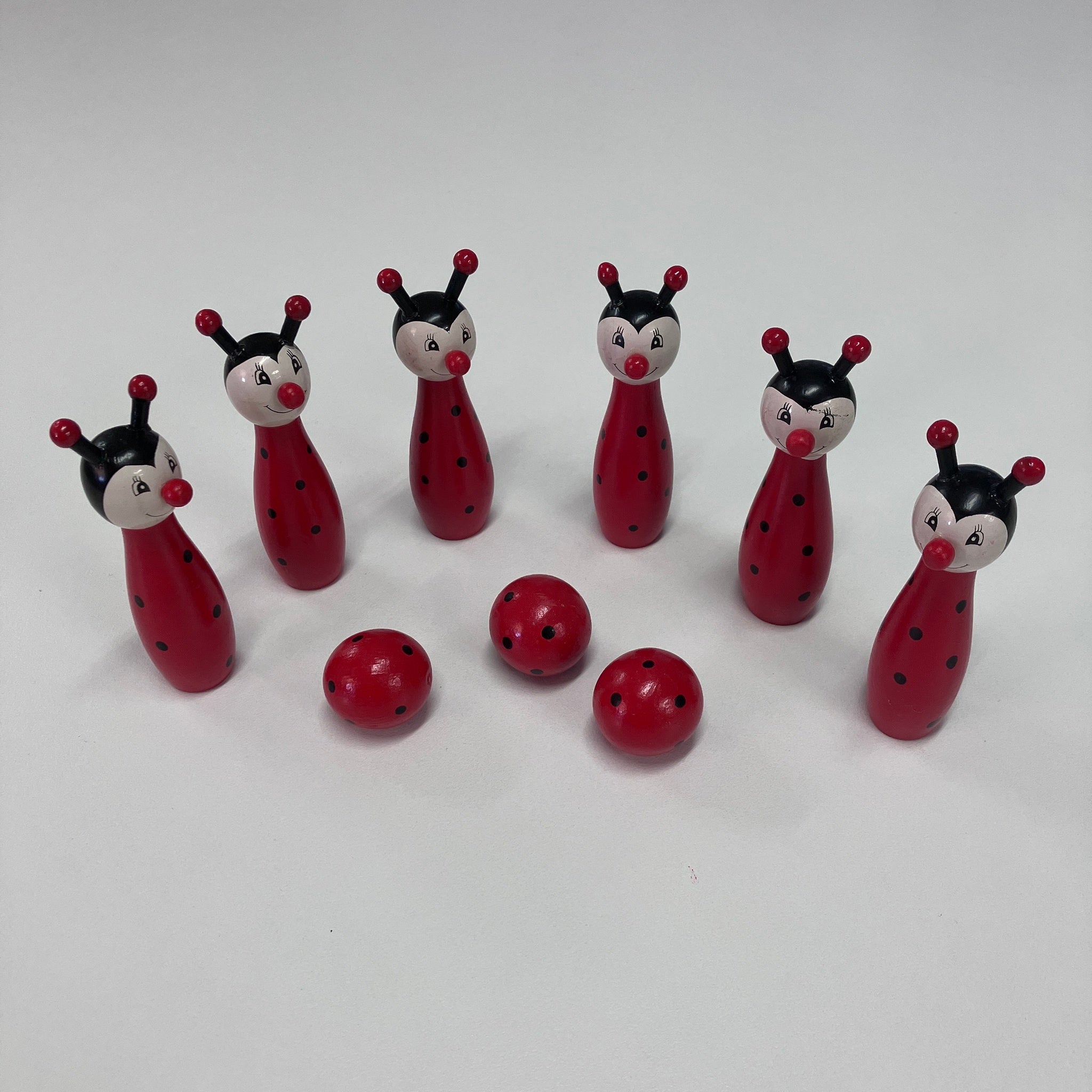 Wooden Skittles - Animals - Assorted Designs