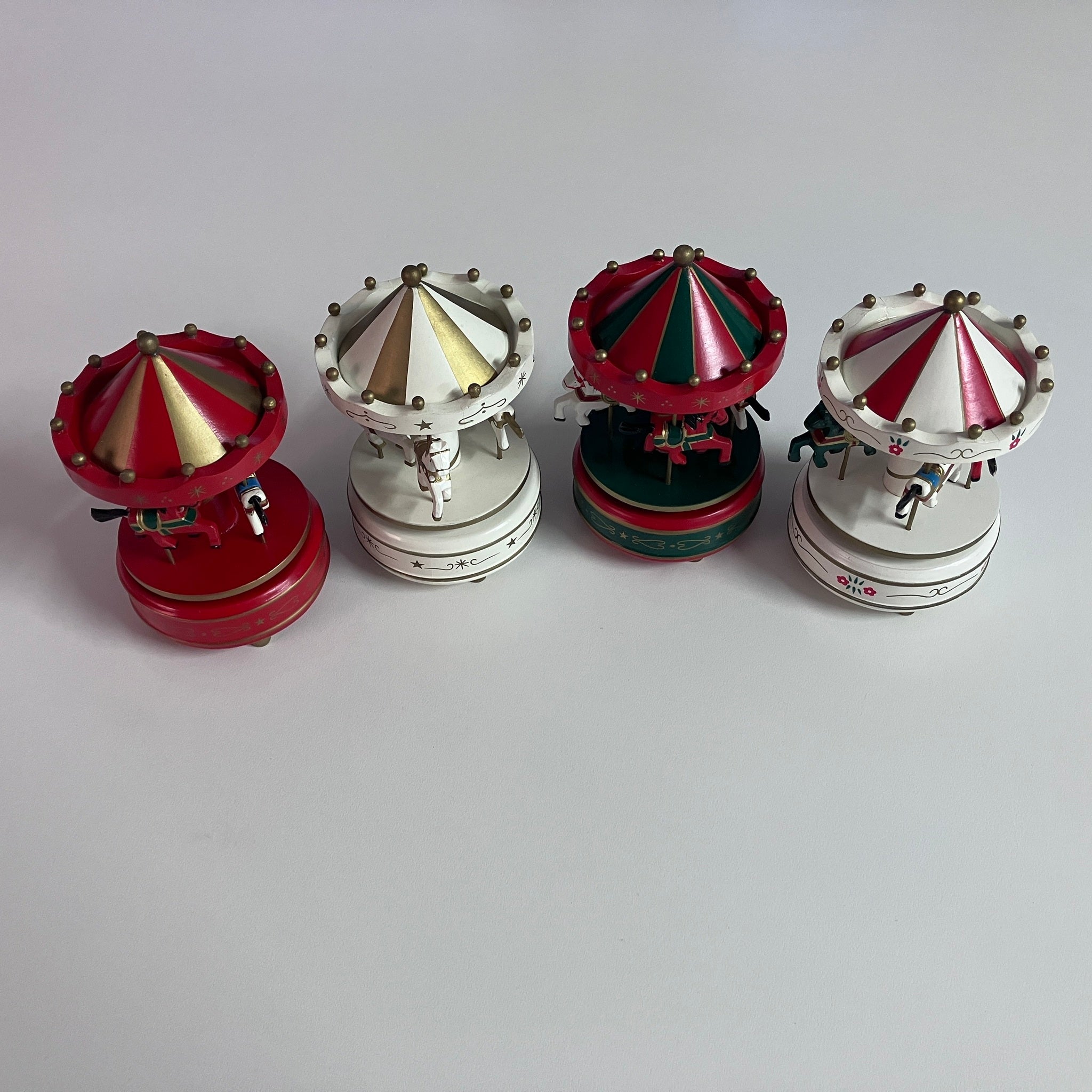 Wooden Music Box - Carousal - Assorted Designs
