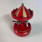 Wooden Music Box - Carousal - Assorted Designs