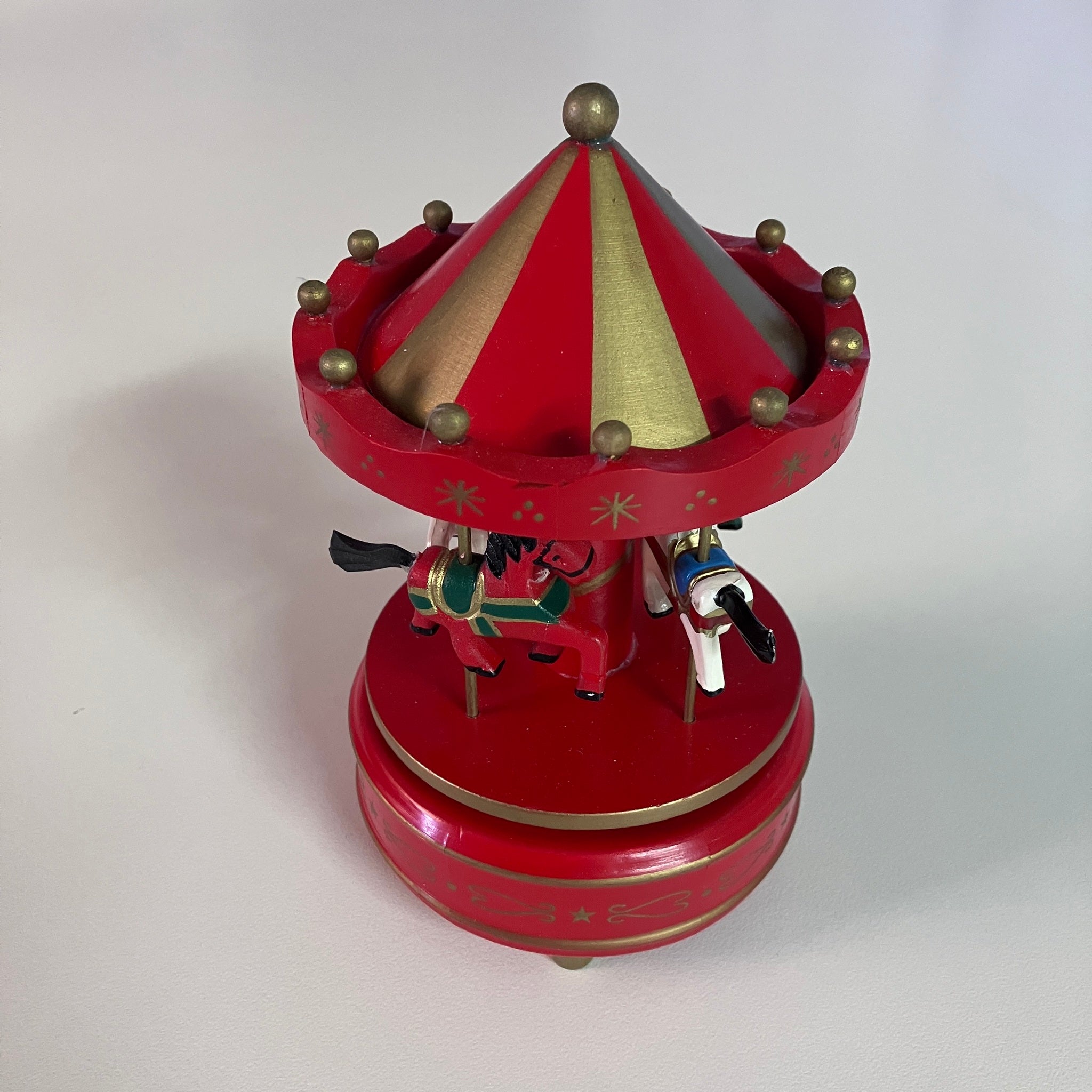 Wooden Music Box - Carousal - Assorted Designs