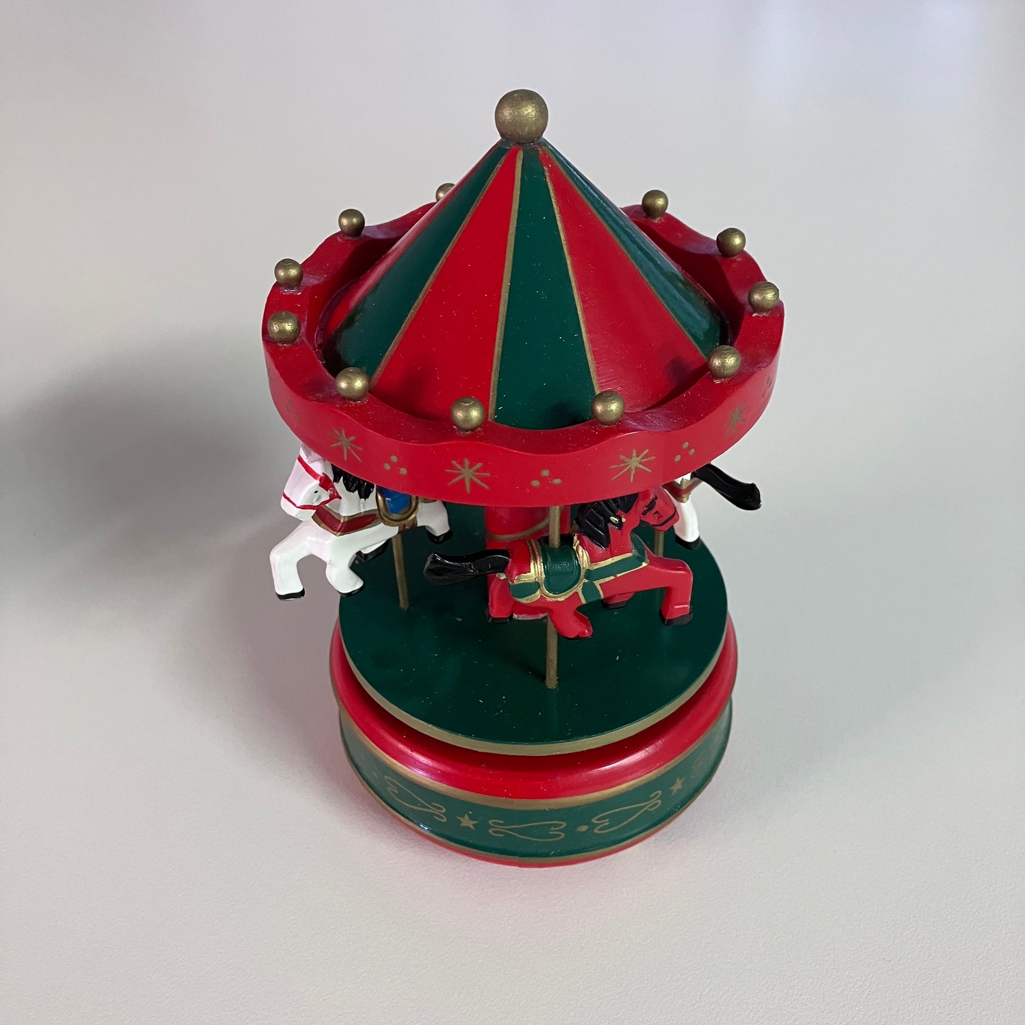Wooden Music Box - Carousal - Assorted Designs