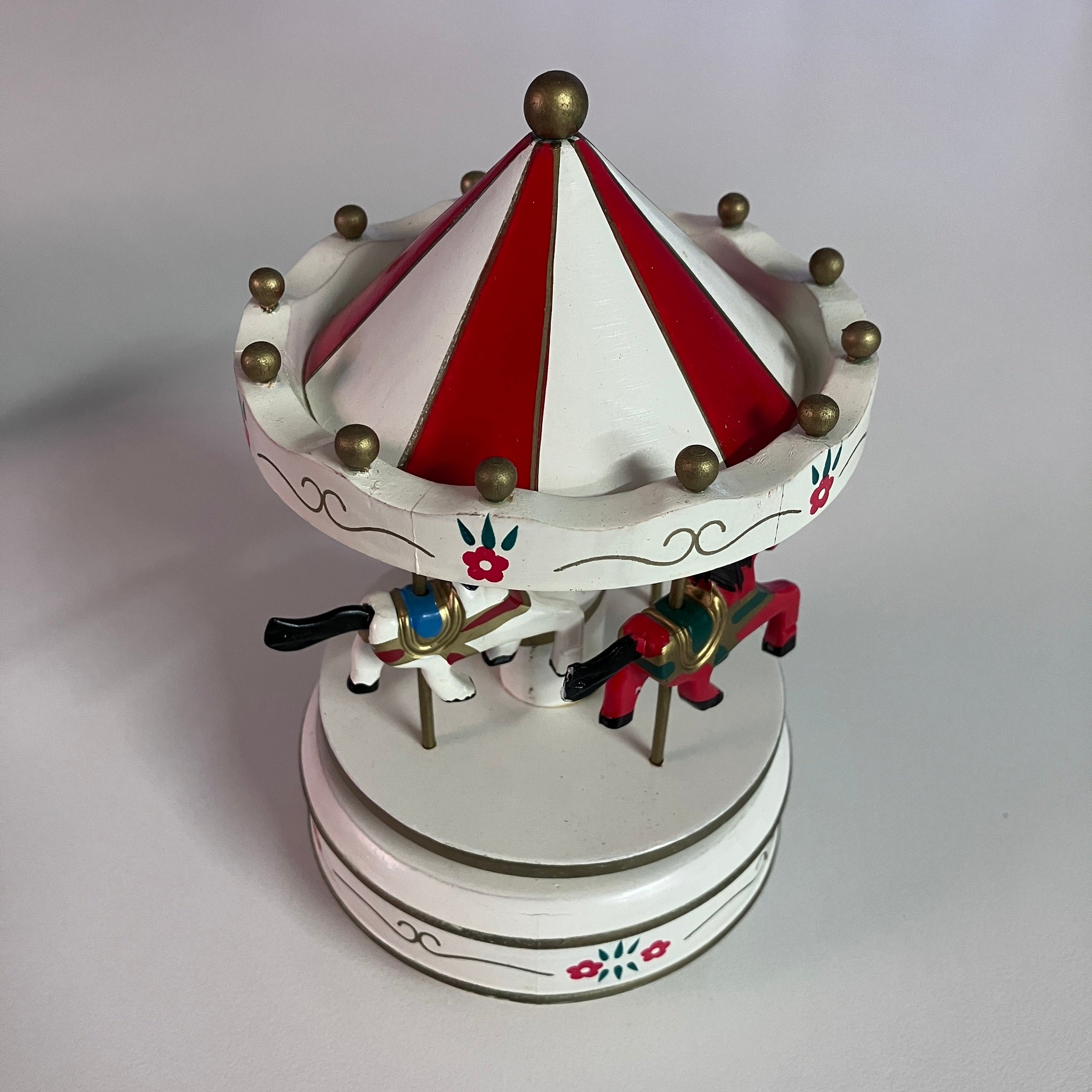 Wooden Music Box - Carousal - Assorted Designs