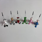 Wooden Message Clips - Animals
