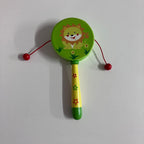 Wooden Rattle Drum - Assorted