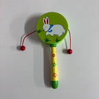 Wooden Rattle Drum - Assorted