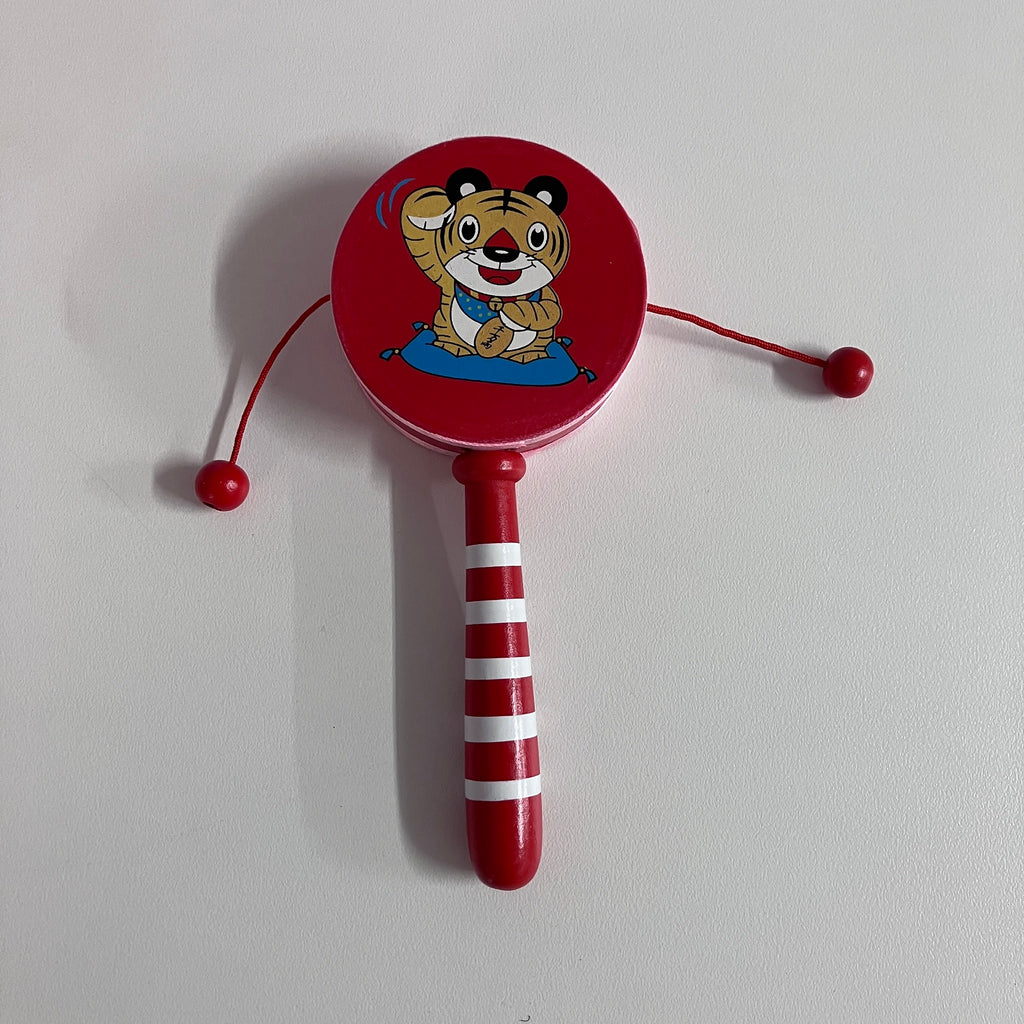 Wooden Rattle Drum - Assorted