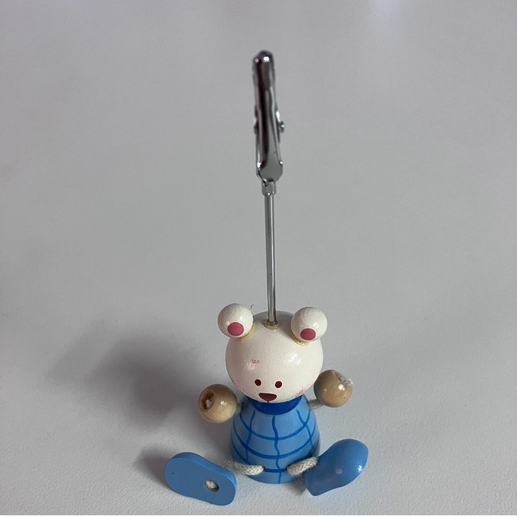 Wooden Message Clips - Animals