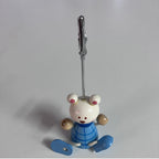 Wooden Message Clips - Animals
