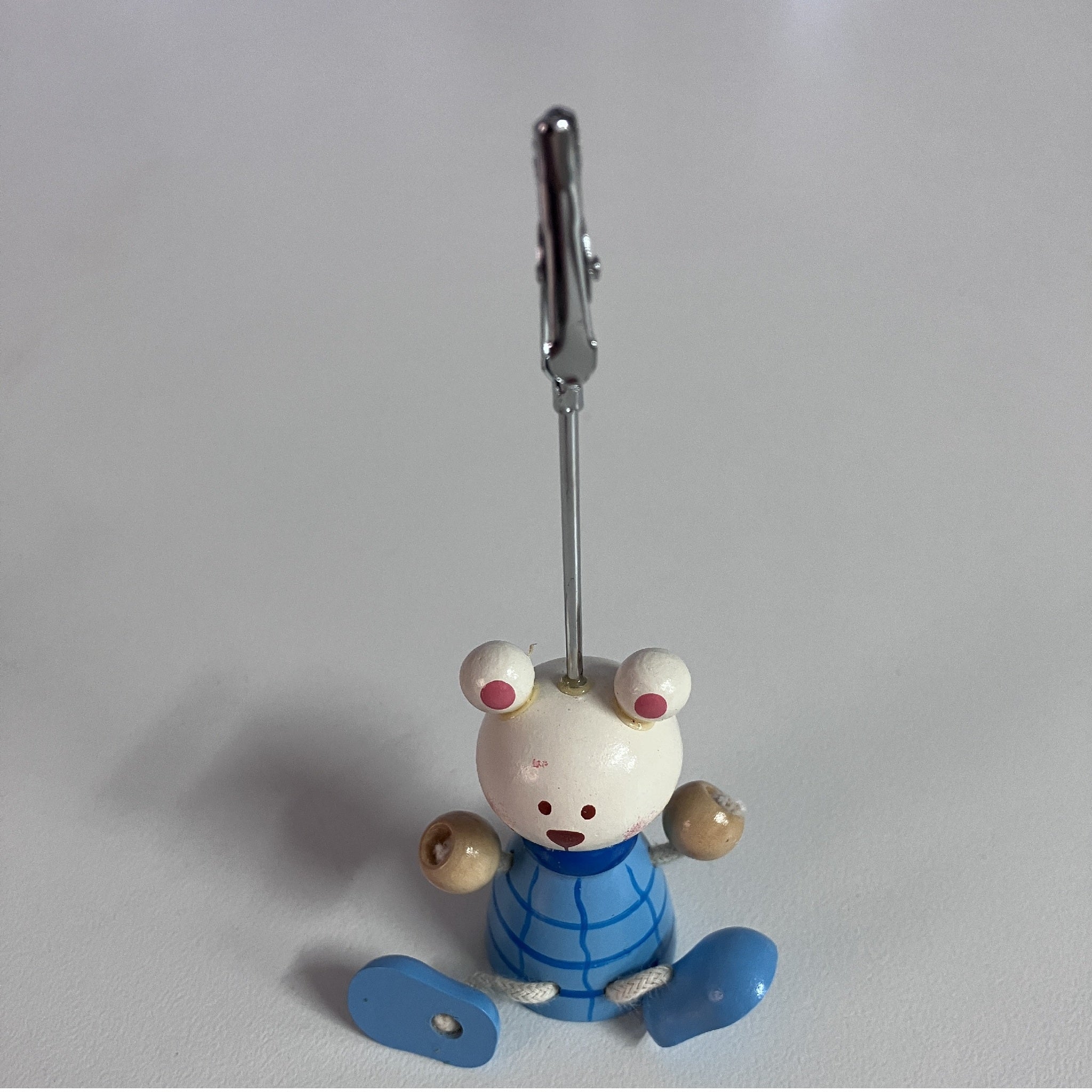 Wooden Message Clips - Animals
