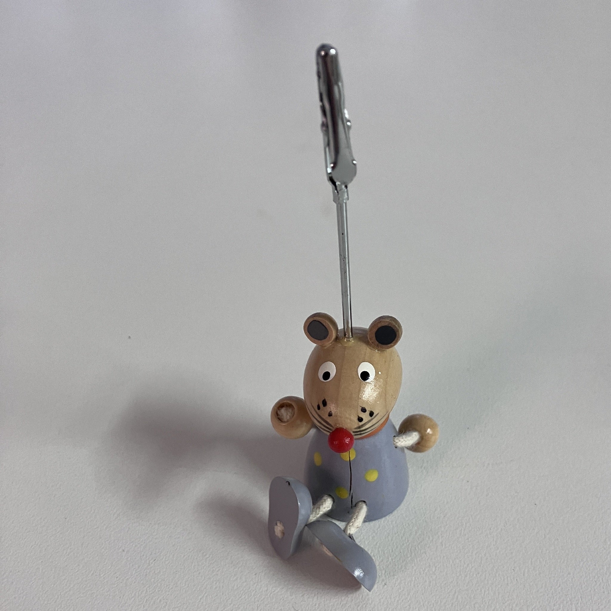 Wooden Message Clips - Animals